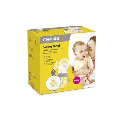 Extractor de leche eléctrico MEDELA Double Swing Maxi™ NUEVO