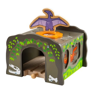 Bigjigs Rail Tunel Dinozaura T. Rex