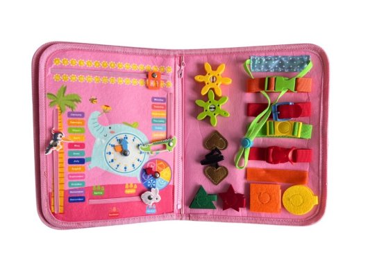 2Kids Toys Senzorična busy knjiga Samorog 1