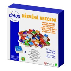Detoa Lesena abeceda