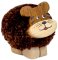 2Kids Toys Holzfigur XL Bommel Tiger