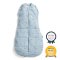 ERGOPOUCH Otulacz i śpiworek 2w1 Cocoon Dragonflies 3-6 m, 6-8 kg, 2,5 tog