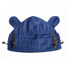 Monkey Mum® Capucha ligera para el portabebés Carrie - Azul marinero