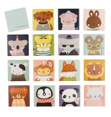 A Little Lovely Company - pexeso - zvierací kamaráti