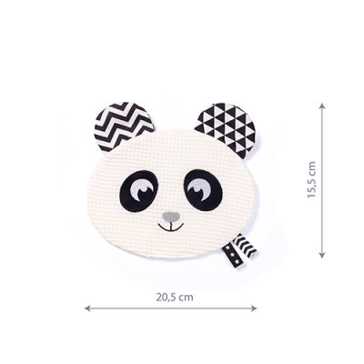 BABYONO Happy Panda 0m+ zabawka dla dziecka