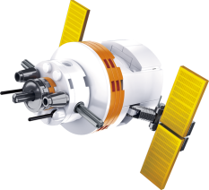 Sluban Space M38-B0731F Satellite F