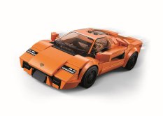 Sluban Modellbausteine M38-B1127 Sportwagen 2002