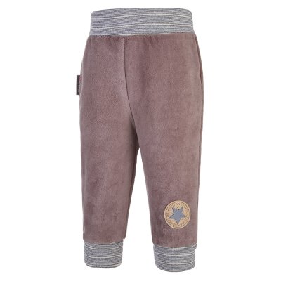 Joggingbroek NICKI gevoerd met Outlast® - lichtbruin