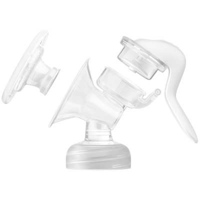 Pompă de sân Philips AVENT. manual lapte + Pungi pentru lapte matern 180 ml, 25 buc