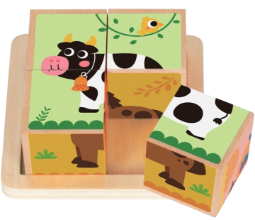 Cubi illustrati - Věk - 2+