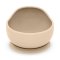 PETITE&MARS Miska silikonová s přísavkou Take&Match Desert Sand 6m+