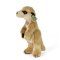 Rappa Suricato di peluche in piedi 30 cm ECO-FRIENDLY