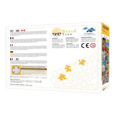 Brain Tree Puzzle Patterns 1000 pieces