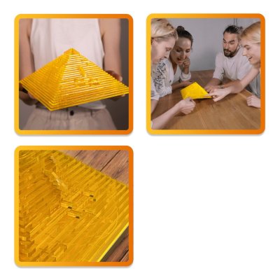 EscapeWelt Plexi-puzzle Piramida