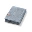 BABYONO Blanket knitted bamboo gray 75x100 cm