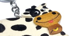 2Kids Toys Stor Nyckelring i Trä Ko