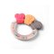 BABYONO Rattle with Teether 3m+ Shapes