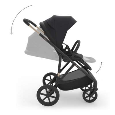 KINDERKRAFT Kombikinderwagen 3in1 Prime 3 Venezian Black