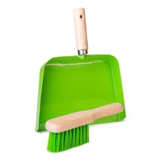 Bigjigs Toys Kehrschaufel mit Besen