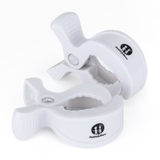 PETITE&MARS Kolíček Peg na kočárek (2 ks) White
