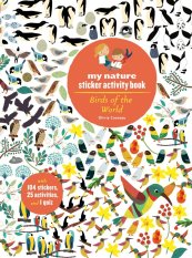 Chronicle Books Książka z naklejkami Moja natura Ptaki świata