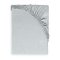BABYMATEX Jersey Spannbettlaken wasserdicht 35x75 cm grau