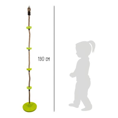 small foot Huśtawka wspinaczkowa 2w1