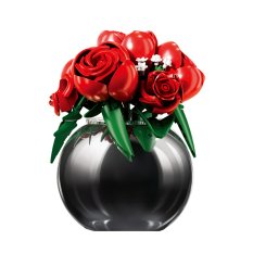 Sluban Flowers M38-P8061 Bouquet of red roses in a vase