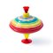 Bigjigs Toys Metalni zvrk