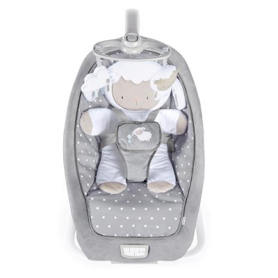 INGENUITY Swing vibrando com a melodia Cuddle Lamb 0m+ até 18 kg, 2019