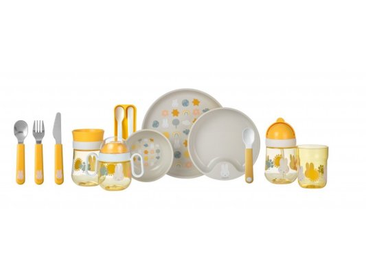 MEPAL Assiette enfant Mio Miffy Explore