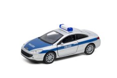 Welly Peugeot Coupe 407 POLIZEI 1:34