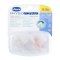 CHICCO Schnuller Physio Mini Soft Vollsilikon 0-2m Mädchen 2 Stk