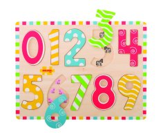 Bigjigs Toys Štetje s slikami