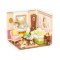 RoboTime 3D Holzpuzzle Miniaturhaus Afternoon Tea