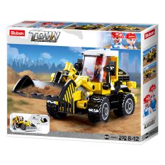 Sluban Town Budowniczy M38-B0803 Koparka z łyżką