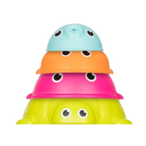 CANPOL BABIES Conjunto de brinquedos aquáticos criativos com chuveiro de efeito chuva Ocean