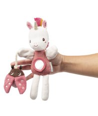 Lilliputiens - maňásek s aktivitami - jednorožec Lena