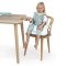 INGENUITY Hochstuhl-Sitzerhöhung 2-in-1 Baby Base™ Mist ab 6 Monaten bis 22kg