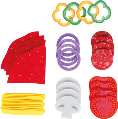 small foot Pizzeria-Set