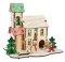 Woodcraft Holz 3D Puzzle Winterhaus