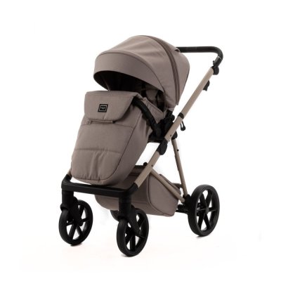 ADAMEX Kombikinderwagen Delta Natura Cappuccino