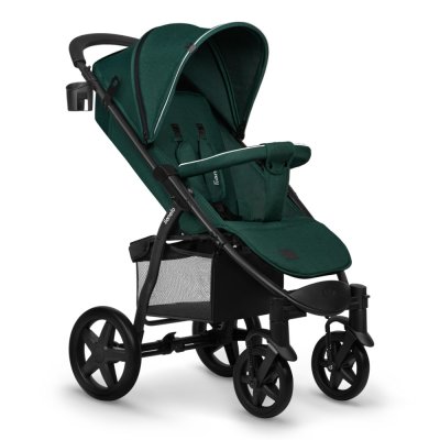 LIONELO Stroller Annet Plus Green Forest
