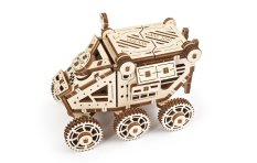 Ugears 3D Wooden Mechanical Model Mars Buggy