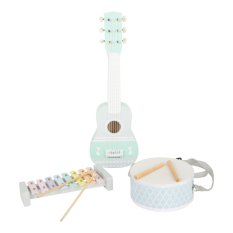 small foot Pastell Musikinstrumenten-Set 3-teilig