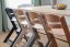 KINDERKRAFT Jedilni stol Enock z oblazinjenjem Grey lesen, Premium