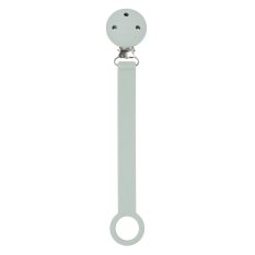 NATTOU Pacifier clip silicone sage green