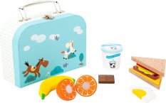 Small Foot Lunchkoffer blau