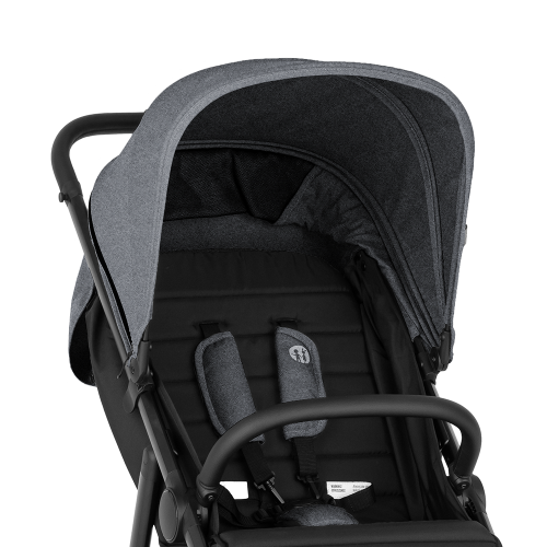 PETITE&MARS Verdeck für Kinderwagen Airwalk Ultimate Grey