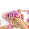 Bigjigs Rail Drewniana kolejka ośmiornica dla księżniczek 35 elementów